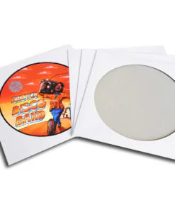 Eξώφυλλα δίσκων LP Picture 12″ απο χαρτόνι άσπρο