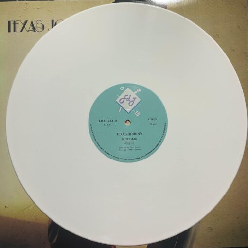 Texas Johnny – Superman (White vinyl) - Image 3