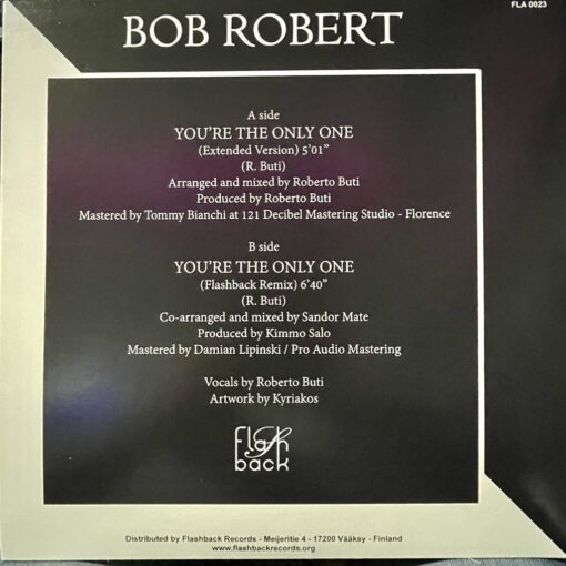 Bob Robert – You’re The Only One - Image 2