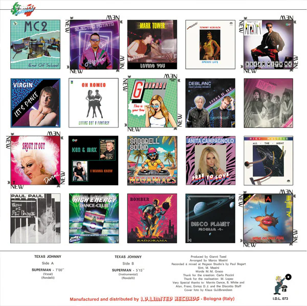 Texas Johnny – Superman - Image 2