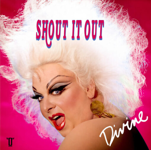 Divine – Shout It Out (Red Vinyl)