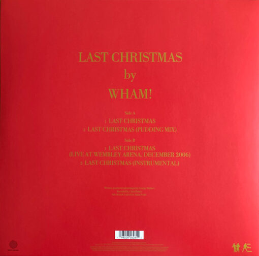 Wham! – Last Christmas (White vinyl) - Image 2