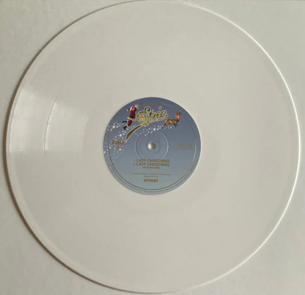 Wham! – Last Christmas (White vinyl) - Image 7