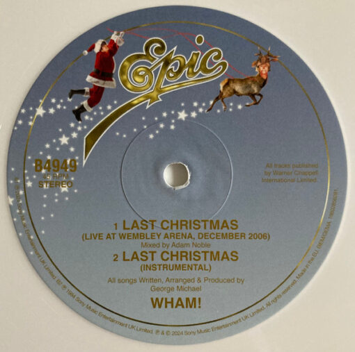 Wham! – Last Christmas (White vinyl) - Image 5