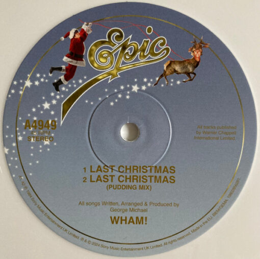 Wham! – Last Christmas (White vinyl) - Image 6