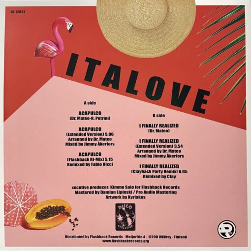 Italove ‎– Acapulco - Image 2