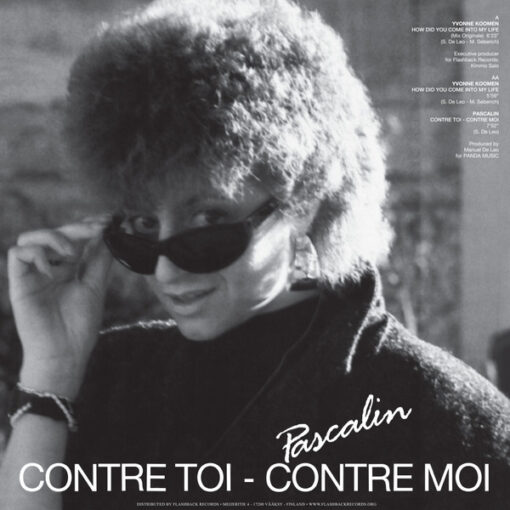 Yvonne Koomen / Pascalin – How Did You Come Into My Life / Contre Toi - Contre Moi - Image 2