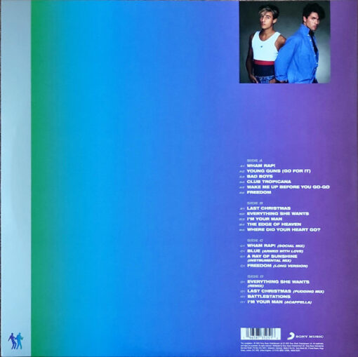 Wham! – The Singles (Echoes From The Edge Of Heaven) - Image 2