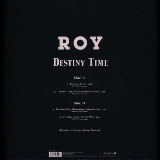 Roy – Destiny Time - Image 2