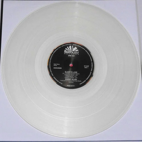 Sammy Allen – Slave To Love - Image 3