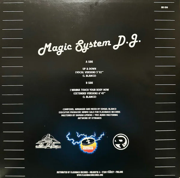 Magic System D.J. – Up & Down / I Wanna Touch Your Body Now - Image 2