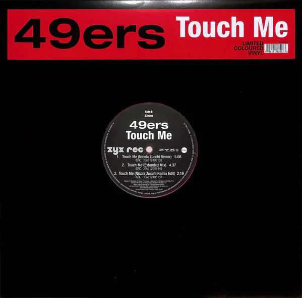 49ers – Touch Me