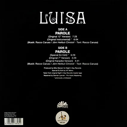Luisa – Parole - Image 2