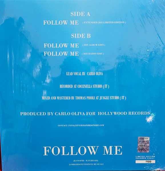 Karl Olivas – Follow Me - Image 2