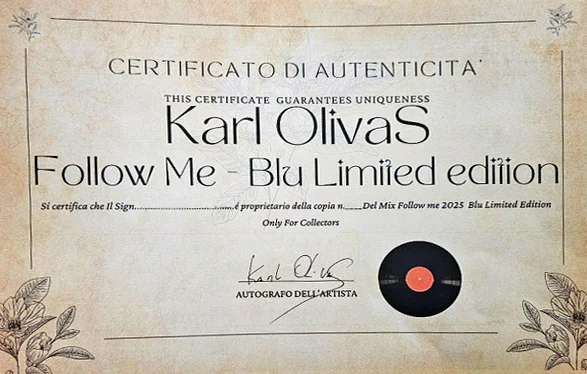 Karl Olivas – Follow Me - Image 5