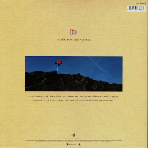 Depeche Mode – Music For The Masses - Image 2