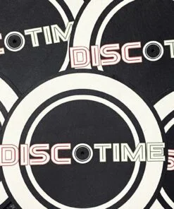 Slipmat DISCOTIME Logo