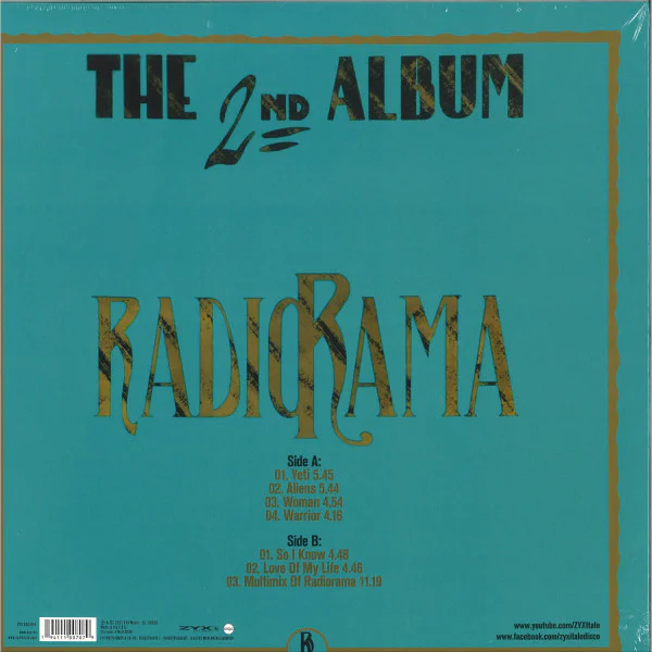 Radiorama – The 2nd Album - Image 2