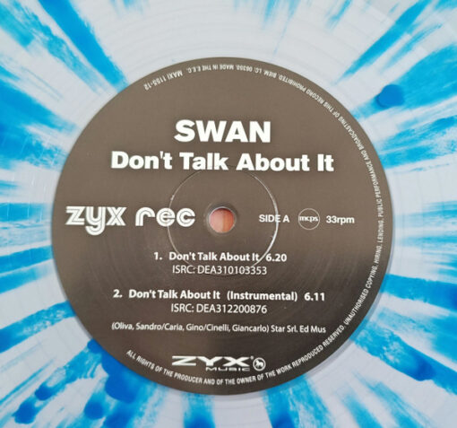 Swan – Don't Talk About It - Image 3