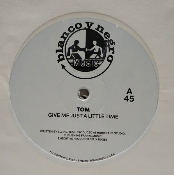 Tom – Give Me Just A Little Time - Image 3