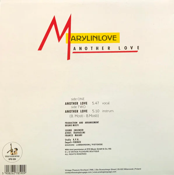 Marylin Love - Another Love (Green vinyl) - Image 2
