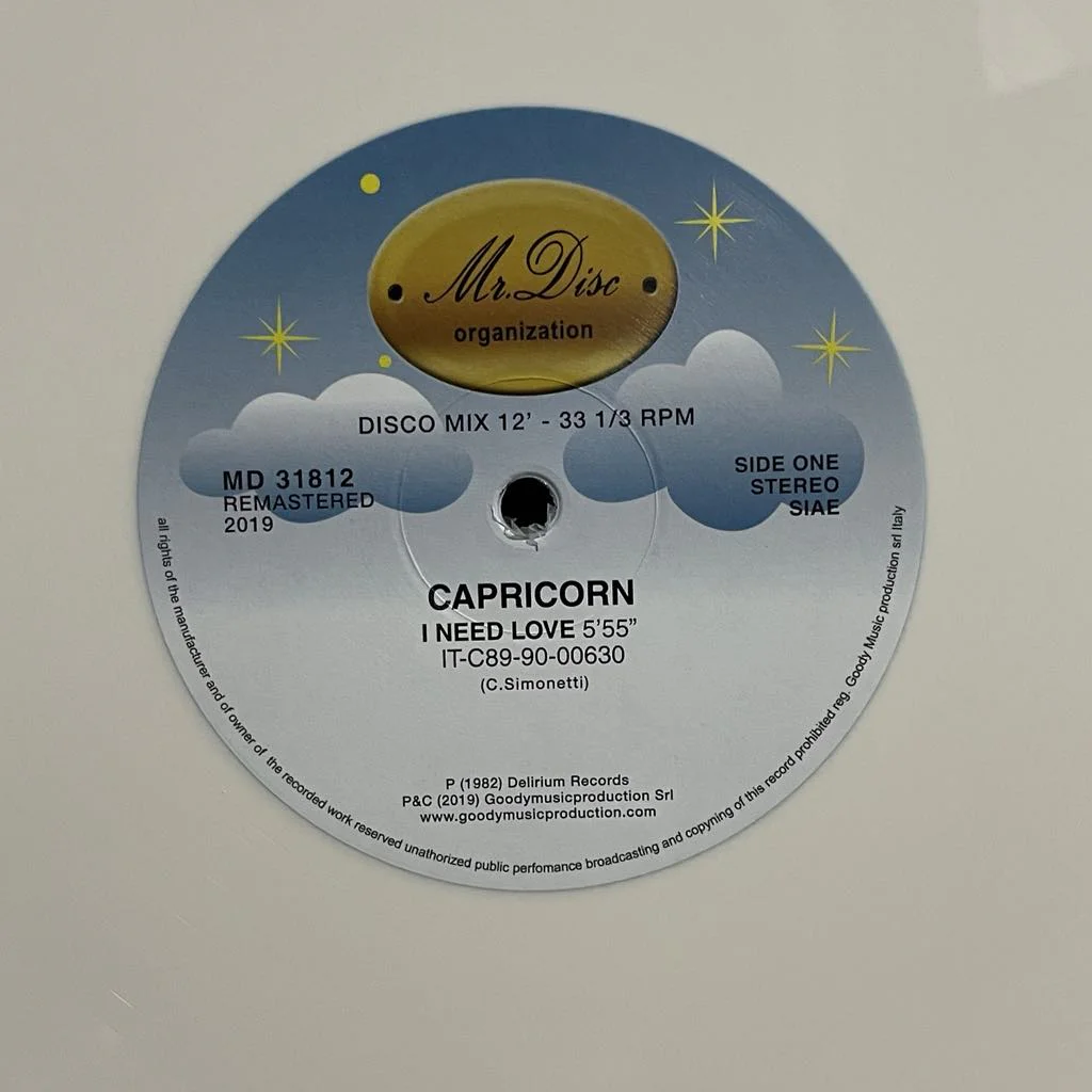 Capricorn – I Need Love - Image 2