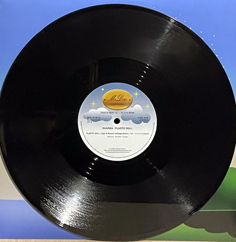 Dharma – Plastic Doll