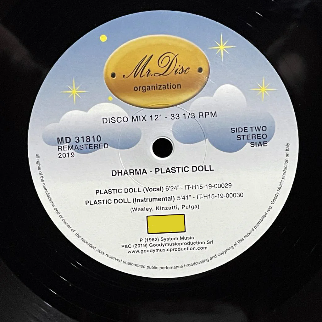 Dharma – Plastic Doll - Image 3