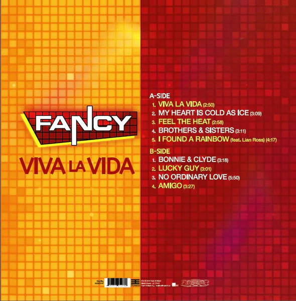 Fancy – Viva La Vida (album) - Image 2