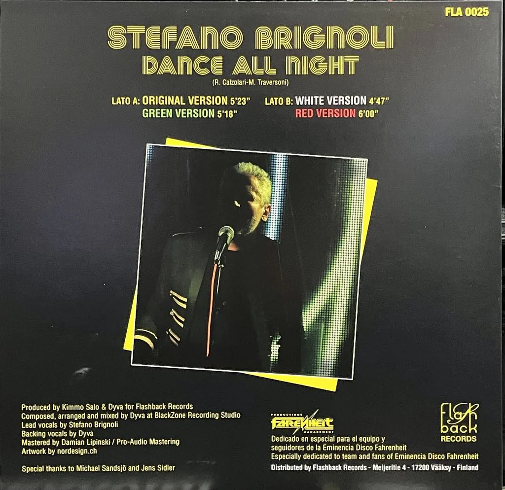 Stefano Brignoli – Dance All Night - Image 2