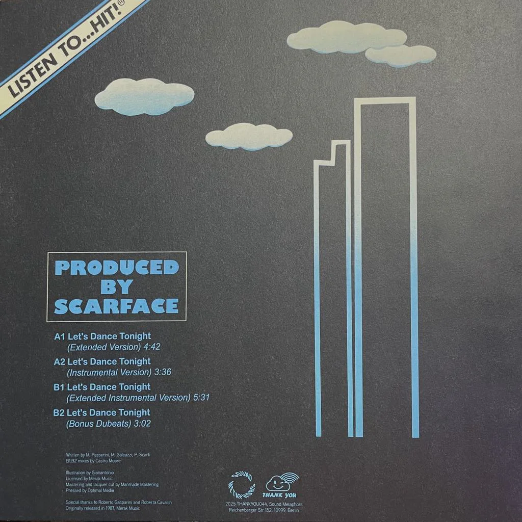 David Gray – Let's Dance Tonight - Image 2