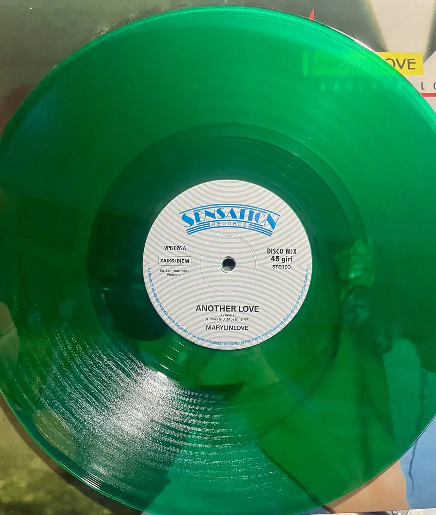 Marylin Love - Another Love (Green vinyl) - Image 3
