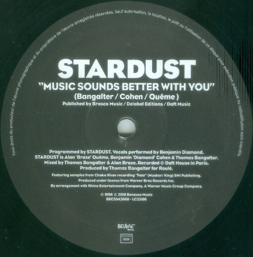 Stardust – Music Sounds Better With You - Image 4