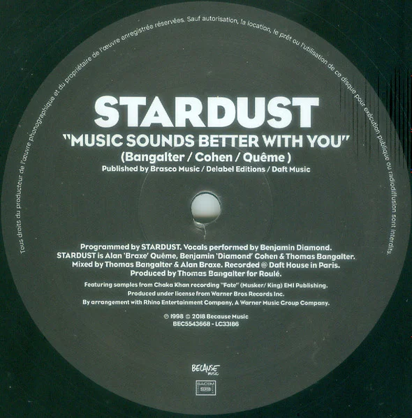 Stardust – Music Sounds Better With You - Image 4
