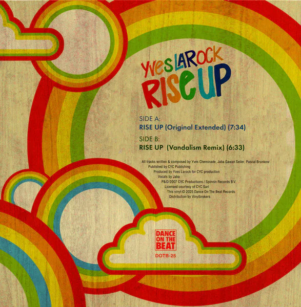 Yves Larock – Rise Up - Image 2