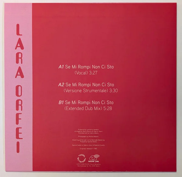 Lara Orfei – Se Mi Rompi Non Ci Sto - Image 2