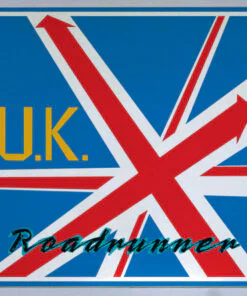 U.K. – Roadrunner (Blue vinyl)