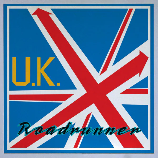 U.K. – Roadrunner (Blue vinyl)
