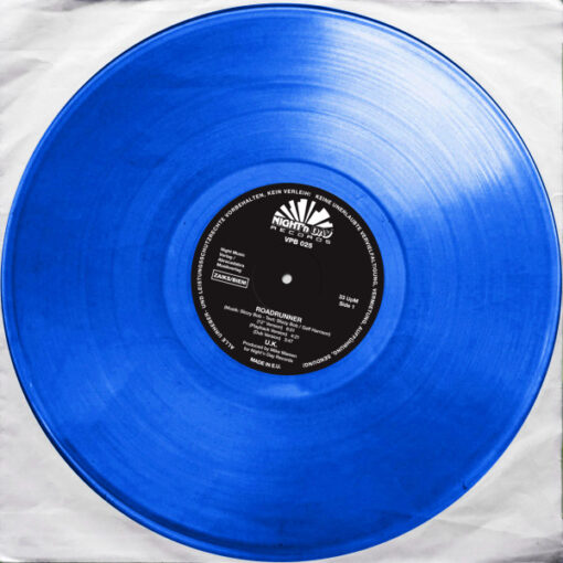 U.K. – Roadrunner (Blue vinyl) - Image 3
