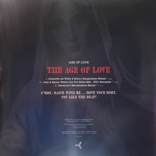 Age Of Love – The Age Of Love - Image 2