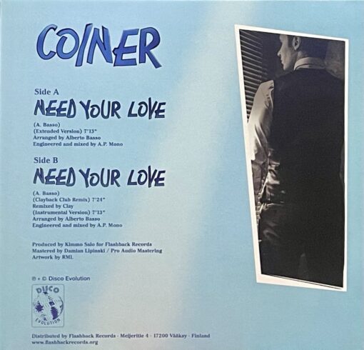 Coiner – Need Your Love - Image 2