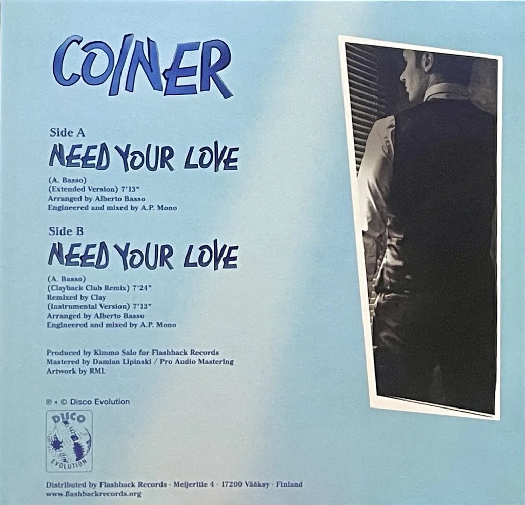 Coiner – Need Your Love - Image 2