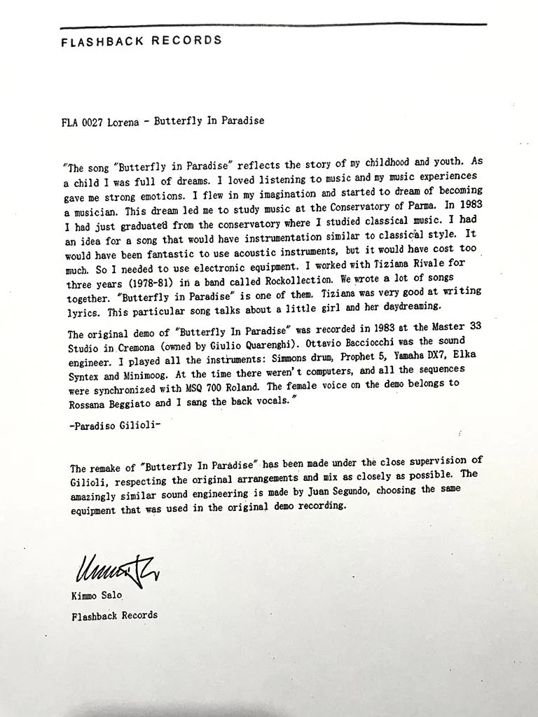 Lorena – Butterfly In Paradise - Image 3