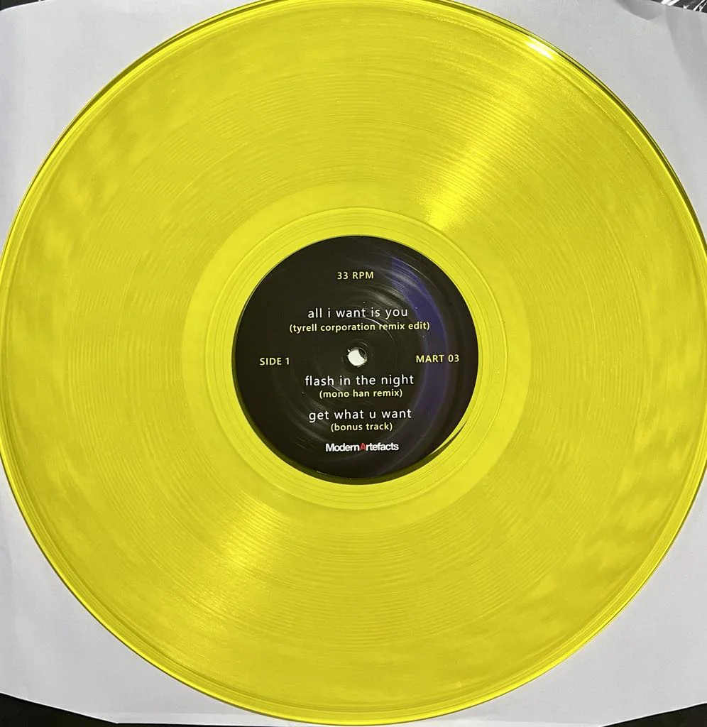 Italoconnection – Remixed Sessions (Yellow) - Image 3
