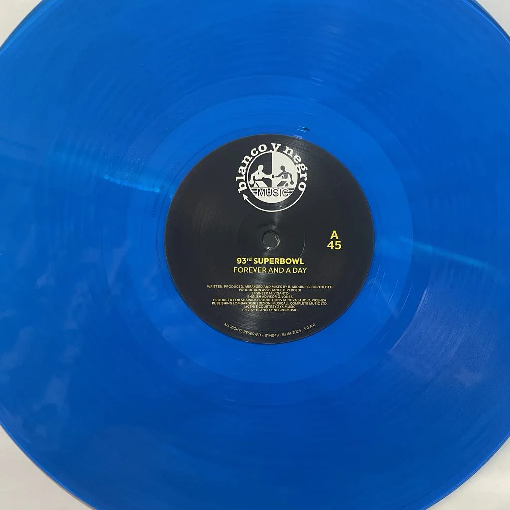 Superbowl – Forever And A Day (Blue vinyl) - Image 3