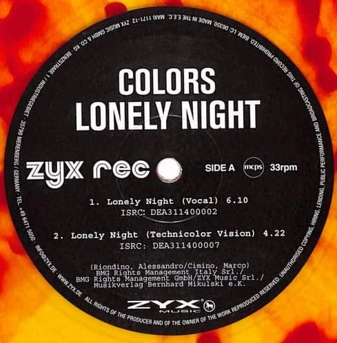 Colors – Lonely Night - Image 3