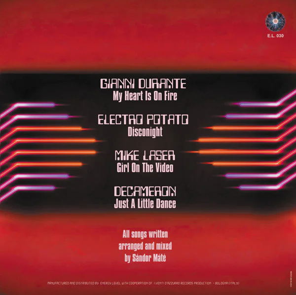 Gianni Durante – My Heart Is On Fire - Image 2