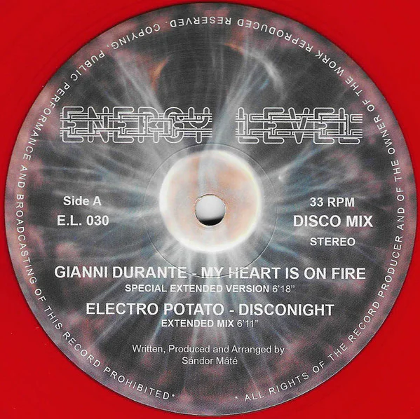 Gianni Durante – My Heart Is On Fire - Image 3