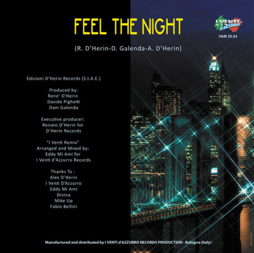 Mono Band – Feel The Night - Image 2