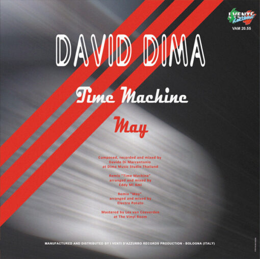 David Dima – Time Machine / May - Image 2